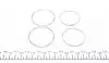 Ремкомплект супорта (переднього) MB E-class (W124) 93-98 (d=40/44mm) (Lucas) (+4 поршня) FRENKIT 240915 (фото 10)