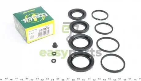 Ремкомплект супорта (переднього) Subaru Impreza/Mitsubishi Evo 01- (d=40mm) (Brembo) FRENKIT 240039