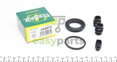 Ремкомплект супорта (заднього) Opel Antara/Chevrolet Capiva 06- (d=40mm) (Mando) FRENKIT 240034