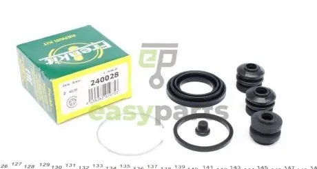 Ремкомплект супорта (заднього) Lexus RX 00-03 (d=40mm) (Aisin) FRENKIT 240028