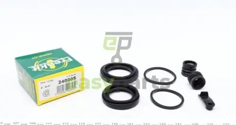 Ремкомплект супорта (переднього) Audi 80/100/F200/Renault Espace 79-02 (d=40/45mm) (Lucas) FRENKIT 240005