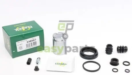 Ремкомплект супорта (заднього) Nissan Primera/Almera 96-11 (d=38mm) (+поршень з механізмом) (Lucas) FRENKIT 238987
