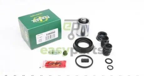 Ремкомплект супорта (заднього) Chevrolet Cruze/Zafira 09- (d=38mm) (Ate) (+поршень з механізмом) FRENKIT 238980