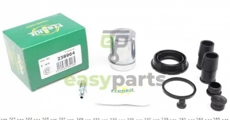 Ремкомплект супорта (заднього) MB C-class/E-class 07- (d=38mm) (Ate) (+поршень) FRENKIT 238964