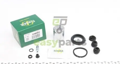 Ремкомплект супорта (заднього) Honda Accord 2.0/2.2 CRDi 08- (d=38mm) (+поршень) (Nih) FRENKIT 238963