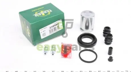 Ремкомплект супорта (заднього) Subaru Legacy/Forester 03- (d=38mm) (+поршень) (Tokic) FRENKIT 238960