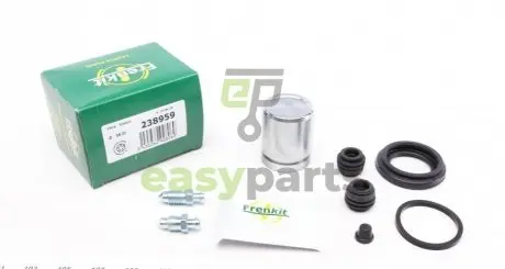 Ремкомплект супорта (заднього) Honda Accord VII/VIII 03- (d=38mm) (Lucas/Nih) (+поршень) FRENKIT 238959
