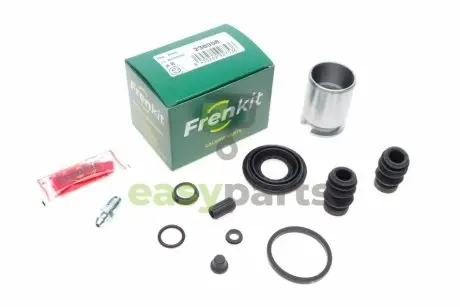 Ремкомплект супорта (заднього) Citroen C4/Toyota Avensis 06- (d=38mm) (Bosch) (+поршень) FRENKIT 238958