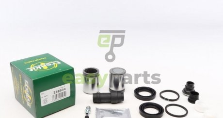 Ремкомплект супорта (переднього) Ford Transit 86-92 (d=38mm) (Bendix) (+2 поршня) FRENKIT 238934