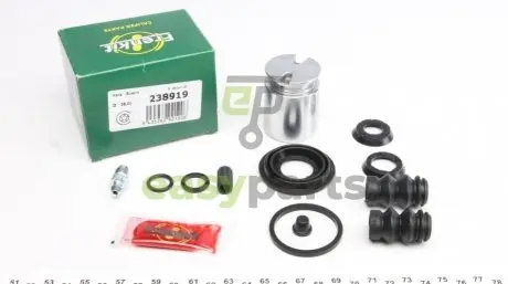 Ремкомплект супорта (заднього) Ford Mondeo/Citroen C4 04- (d=38mm) (+поршень) (Bosch) FRENKIT 238919