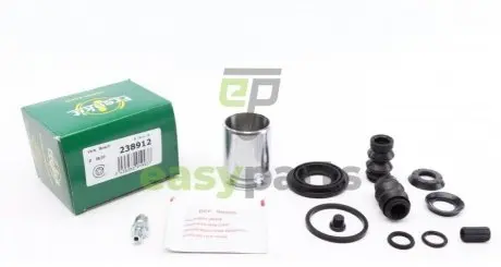 Ремкомплект супорта (заднього) Renault Kangoo 97- (d=38mm) (Bosch) (+поршень) FRENKIT 238912