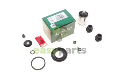 Ремкомплект супорта (заднього) Mazda 6 12- (d=38mm) (+поршень) (Akebono) FRENKIT 238813