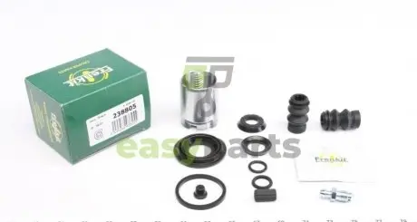 Ремкомплект супорта (заднього) (R) Ford Mondeo/Citroen C4 04- (d=38mm) (+поршень з механізмом) FRENKIT 238805