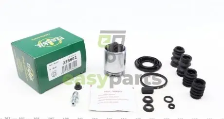 Ремкомплект супорта (заднього) (L) VW Caddy III 04-15 (d=38mm) (Bosch) (+поршень з механізмом) FRENKIT 238802