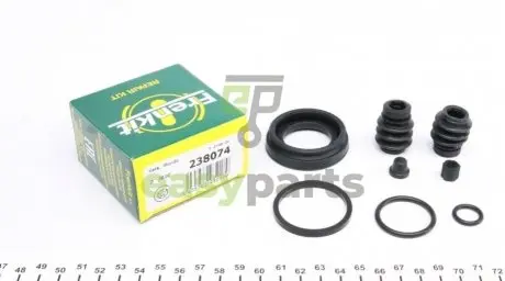 Ремкомплект супорта (заднього) Hyundai i40 11- (d=38mm) (Mando) FRENKIT 238074