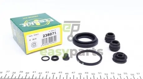 Ремкомплект супорта (заднього) Honda Accord VII/VIII 08- (d=38mm) (Nih) FRENKIT 238071