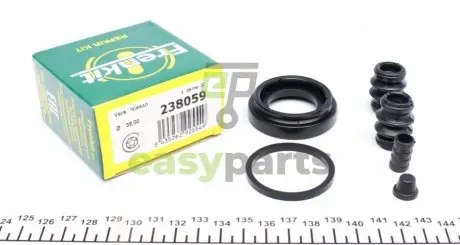 Ремкомплект супорта (заднього) Subaru (All) 07- (d=38mm) (Tokic) FRENKIT 238059