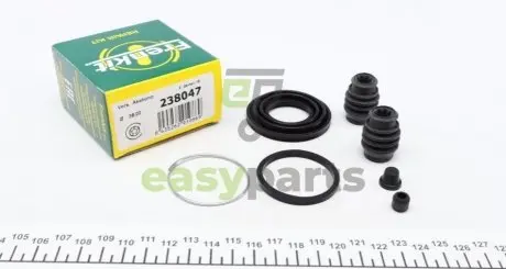 Ремкомплект супорта (заднього) Subaru Forester/Legacy III/IV/Outback 97-09 (d=38mm) (Akebono) FRENKIT 238047