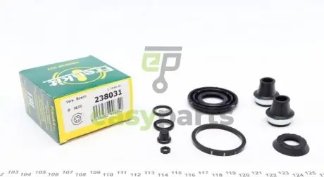 Ремкомплект супорта (заднього) VW Golf 97-06 (d=38mm) (Bosch) FRENKIT 238031