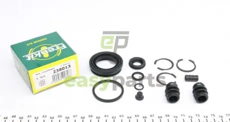 Ремкомплект супорта (заднього) Nissan Maxima 00-03 (d=38mm) (Lucas/Niss) FRENKIT 238013