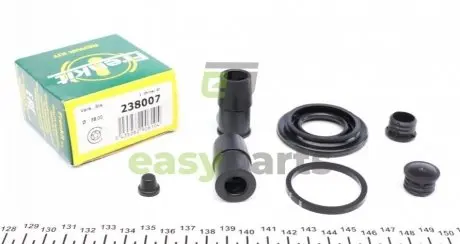Ремкомплект супорта (заднього) BMW 5 (E34) (d=38mm) (ATE) FRENKIT 238007