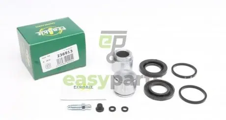 Ремкомплект супорта (заднього) MB E-class (W210) 95-02 (+2 поршня) (Ate) FRENKIT 236913