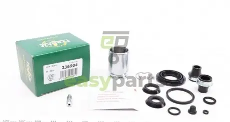 Ремкомплект супорта (заднього) Opel Astra G/Zafira 96-09 (d=36mm) (Bosch) (+поршень) FRENKIT 236904