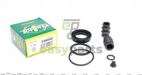 Ремкомплект супорта (заднього) MB SLK (R172) 11- (d=36mm) (TRW) FRENKIT 236040