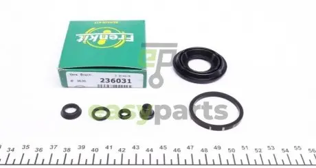Ремкомплект супорта (заднього) Fiat Punto/Toyota Corolla 05- (d=36mm) (Bosch) FRENKIT 236031
