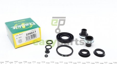 Ремкомплект супорта (заднього) Opel Astra G/Zafira 96-09 (d=36mm) (Bosch) FRENKIT 236017