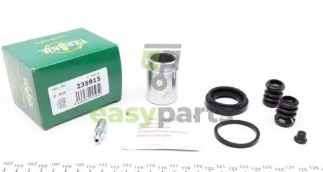 Ремкомплект супорта (заднього) Chevrolet Epica 02- (d=35mm) (Dac) (+поршень) FRENKIT 235915