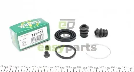 Ремкомплект супорта (заднього) Mitsubishi Galant VI 96-04 (d=35mm) (Akeb) FRENKIT 235007