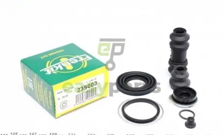 Ремкомплект супорта (заднього) Mitsubishi Galant IV 88-92 (d=35mm) (Akeb) FRENKIT 235003