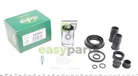 Ремкомплект супорта (заднього) Toyota Yaris 05- (d=34mm) (+поршень з механізмом) (Ate) FRENKIT 234952