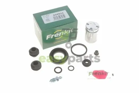 Ремкомплект супорта (заднього) Hyundai Solaris/KIA Rio 11- (d=34mm)(+ поршень)(Mando) FRENKIT 234932