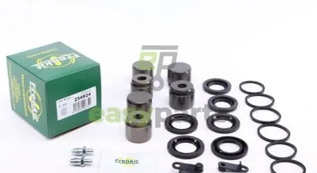 Ремкомплект супорта (переднього) VW Touareg 02-10 (d=34/36mm) (Brembo) (+6 поршнів) FRENKIT 234924