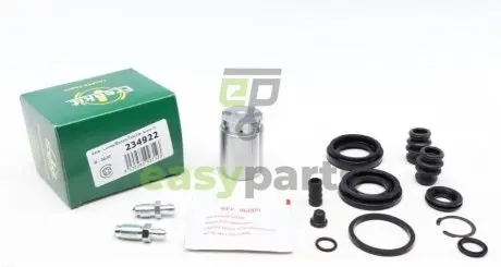 Ремкомплект супорта (заднього) Hyundai Elantra/Kia Cerato 95- (d=34mm) (+поршень) FRENKIT 234922