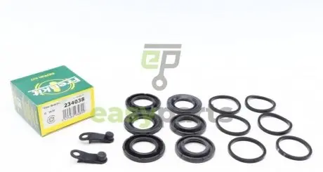 Ремкомплект супорта (переднього) Audi A7/A8 13- (d=34/36mm) (Brembo) FRENKIT 234038