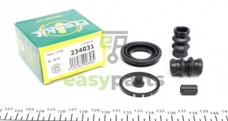Ремкомплект супорта (заднього) Toyota Corolla 01-04 (d=34) (Lucas) FRENKIT 234031