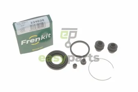 Ремкомплект супорта (заднього) Nissan X-Trail 01-13 (d=35mm) (Akebono) FRENKIT 234020