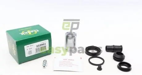 Ремкомплект супорта (заднього) MB Vito (W638) (d=33mm) (+поршень) (Bosch) FRENKIT 233901
