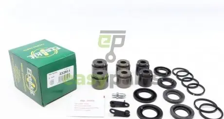 Ремкомплект супорта (переднього) Audi A6 10- (d=32/34/38mm) (+6 поршнів) (Brembo) FRENKIT 232911