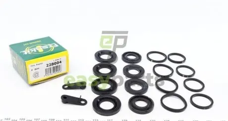 Ремкомплект супорта (переднього) Audi A4 06-09 (d=28/32mm) (Brembo) FRENKIT 228004