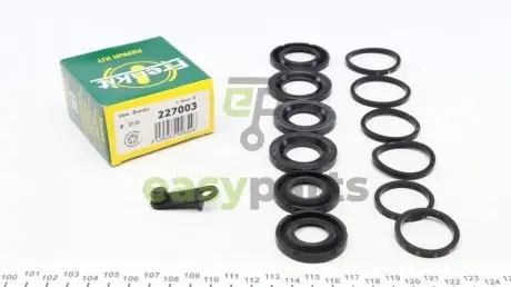 Ремкомплект супорта (переднього) BMW 1 (E81/87) 03-11 (d=27/32mm) (Brembo) FRENKIT 227003