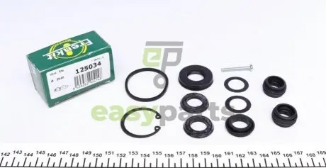 Ремкомплект циліндра гальмівного (головного) Ford Mondeo 93-96 (d=25.4mm)(-ABS) ATE FRENKIT 125034