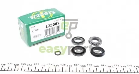 Ремкомплект циліндра гальмівного (головного) Mazda 626 92-02 (d=23,8mm) FRENKIT 123062