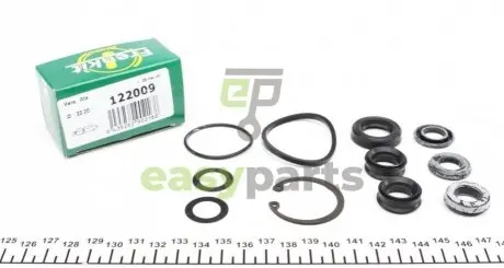 Ремкомплект циліндра гальмівного (головного) Opel Vectra A (d=22,2mm) ATE FRENKIT 122009
