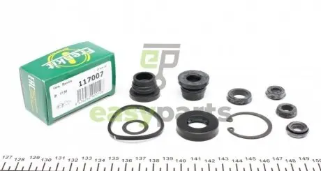 Ремкомплект циліндра гальмівного (головного) MB W201/W202 (d=17,5/22,2mm) Bendix FRENKIT 117007
