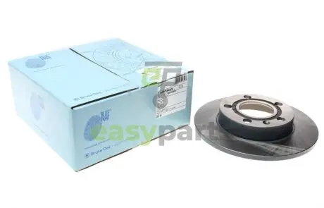 Диск гальмівний (задній) Audi 80/A4 93-09 (245x10) BLUE PRINT ADV184323