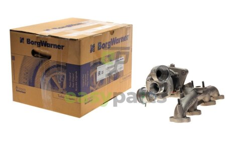 Турбіна VW T5/Caddy III 1.9TDI (55kW/77kW) 04-10 BorgWarner 5439 988 0048